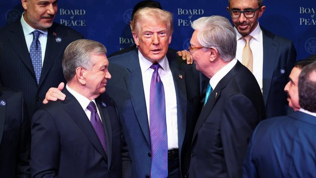 Trump: Saya Tak Peduli dengan Nobel, Saya Ingin Menyelamatkan Nyawa