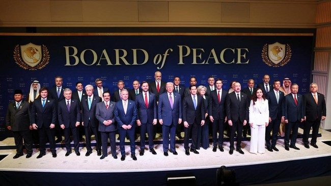 Prabowo Hadiri Pertemuan Perdana Board of Peace Bentukan Trump