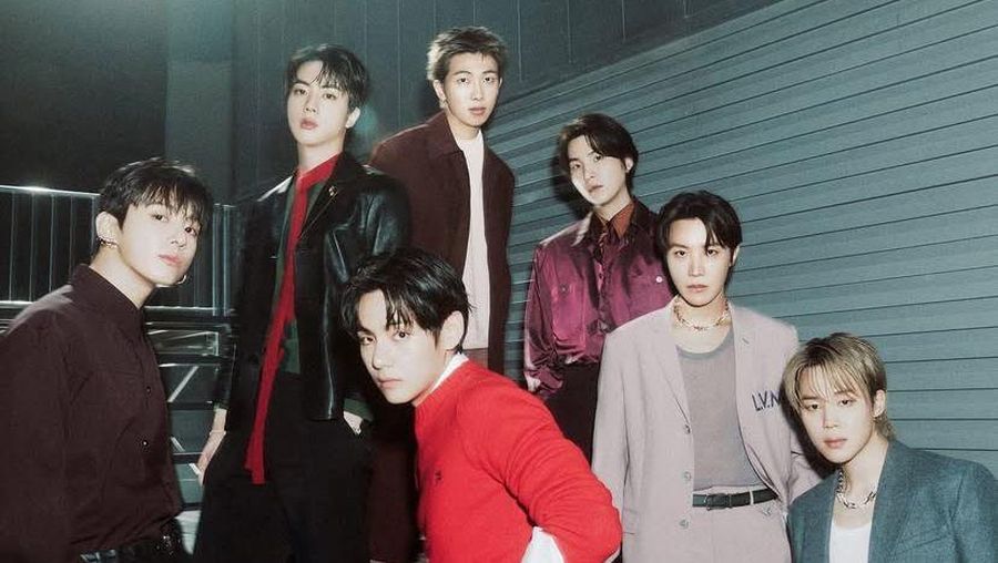 Profil BTS. (Dok: GQ)