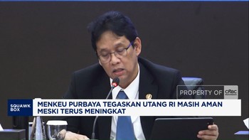 Video: Purbaya Tegaskan Utang RI Masih Aman Meski Terus Meningkat