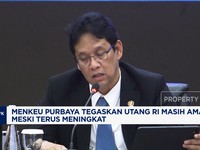 Video: Purbaya Tegaskan Utang RI Masih Aman Meski Terus Meningkat