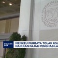 Video: Purbaya Tolak Usulan IMF Naikkan Pajak Penghasilan Karyawan