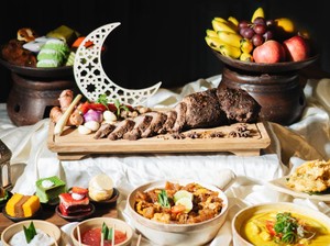 Bukber Nuansa Sunda Lewat Riung Carita di Courtyard by Marriott Bandung Dago