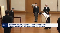 Video: Sanae Takaichi Resmi Diangkat Kembali Jadi PM Jepang