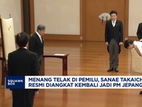 Video: Sanae Takaichi Resmi Diangkat Kembali Jadi PM Jepang