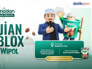 Seru! Ikut Kajian Roblox Sambil Bersihkan Masjid, Bonus Avatar Lucu