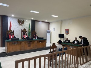 Belas Kasih Hakim Cuma Vonis Kurir Sabu 44 Kg di Parepare 20 Tahun Penjara