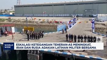 Video: Teheran-AS Memanas, Iran & Rusia Adakan Latihan Militer