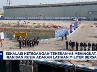 Video: Teheran-AS Memanas, Iran & Rusia Adakan Latihan Militer