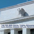 Video: Sinyal The Fed Tunda Penurunan Bunga Hingga Inflasi Mendukung
