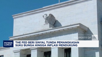 Video: Sinyal The Fed Tunda Penurunan Bunga Hingga Inflasi Mendukung