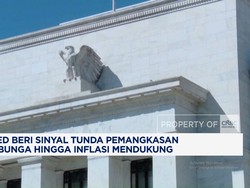 Video: Sinyal The Fed Tunda Penurunan Bunga Hingga Inflasi Mendukung