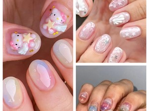 5 Tren Nail Art Korea 2026 Paling Dicari, Dari Blush Nails sampai Hello Kitty