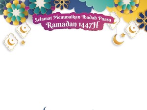 10 Twibbon Ramadan 2026 Gratis Terbaru untuk Mengawali Bulan Puasa, Yuk Pakai!
