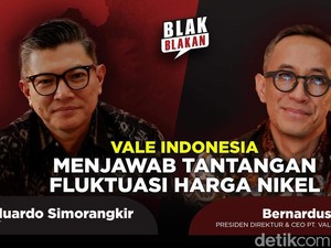 Vale Indonesia Menjawab Tantangan Fluktuasi Harga Nikel