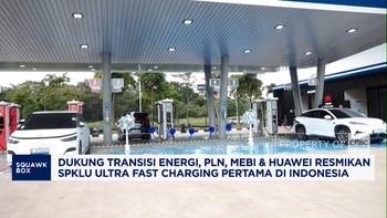 Video: PLN, MEBI, & Huawei Hadirkan SPKLU Zora Ultra Fast Charging