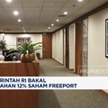 Video: 2041, Pemerintah RI Bakal Raih Tambahan 12% Saham Freeport