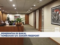 Video: 2041, Pemerintah RI Bakal Raih Tambahan 12% Saham Freeport