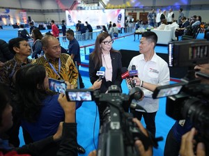 Sekjen FIE Puji Kejuaraan Anggar Kadet dan Junior Asia 2026