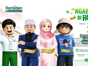 Asyik! Kajian di Roblox Bisa Dapat Tabungan Emas Pegadaian Rp 500 Ribu