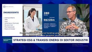 Strategi Industri Terapkan ESG & Transisi Energi Bagi Keberlanjutan