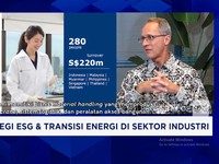 Strategi Industri Terapkan ESG & Transisi Energi Bagi Keberlanjutan