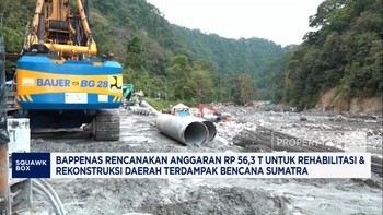 Video: Bappenas Siapkan Rp56,3 T untuk Rehabilitasi Banjir Sumatra