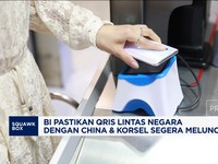 Video: BI Pastikan QRIS Lintas Negara China & Korsel Segera Meluncur