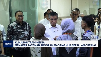 Video: Menaker ke Transmedia, Pastikan Program Magang Berjalan Optimal