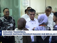 Video: Menaker ke Transmedia, Pastikan Program Magang Berjalan Optimal
