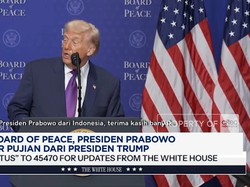 Video: KTT Board of Peace, Presiden Prabowo Banjir Pujian Dari Trump