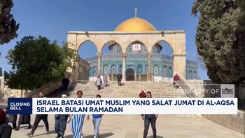 Israel Batasi Umat Muslim Yang Salat Jumat di Al-Aqsa Selama Ramadan