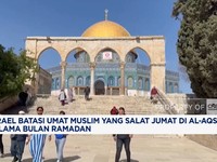Israel Batasi Umat Muslim Yang Salat Jumat di Al-Aqsa Selama Ramadan