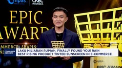 Video: Tak Kalah Dari Brand Global, Produk RI Ini Laku Miliaran Rupiah