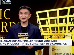 Video: Tak Kalah Dari Brand Global, Produk RI Ini Laku Miliaran Rupiah