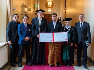 Teliti Penyakit Buah Zakar, Alumni FK Unair Raih PhD Kurang dari 4 Tahun