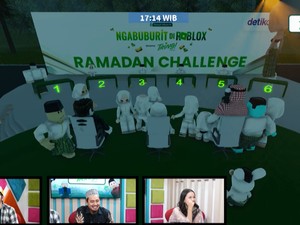 Gamer Antusias Kajian dan Berburu Emas di Roblox Bareng Pegadaian