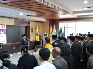 Iqbal Lantik 392 Pejabat Eselon III-IV Terdampak SOTK Baru