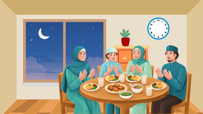 Tak Ada di Negara Lain, Imsak Ternyata Cuma Ada di Indonesia