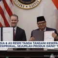 Video: Indonesia & AS Resmi Tanda Tangani Kesepakatan Tarif Resiprokal