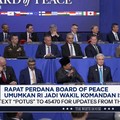 Video: RI Jadi Wakil Komandan Pasukan Stabilitas Gaza di BoP Trump