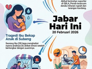 Jabar Hari Ini: Ibu Bekap Anak di Subang, Warga Lawan Kalajengking