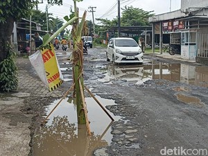 Polda Lampung Petakan 79 Titik Jalan Rusak, Ini Rinciannya