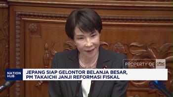 Video: Jepang Siap Gelontor Belanja Besar, Untuk Reformasi Fiskal