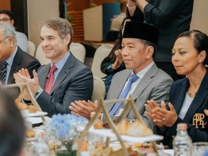 Jokowi Bicara di Forum Bloomberg di India, Eks PM Inggris Hadir