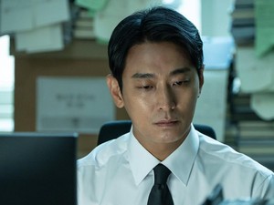 First Look Ju Ji Hoon di Drakor Hukum Terbaru Climax