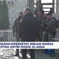 Video: Keamanan Diperketat, Warga Palestina Antre Masuk Al-Aqsa