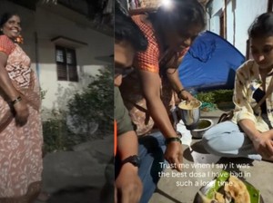 Kelaparan di Malam Hari, Turis Ini Dapat Makanan Gratis dari Warlok