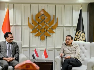 Fadli Zon Bertemu Dubes Yaman, Bahas Penguatan Kerja Sama Budaya RI-Yaman