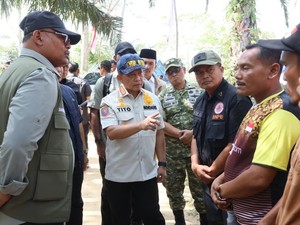 Tito Karnavian Tegaskan Relokasi-Percepatan Huntara bagi Warga Aceh Utara